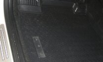 Коврики в салон автомобиля Rival для Lada Largus Cross универсал (5 мест) 2014-2021, полиуретан, с крепежом, 5 частей, 16003001