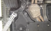 Защита топливного бака Porsche Cayenne двигатель 2.9T  (2018-)  арт: 35.4024