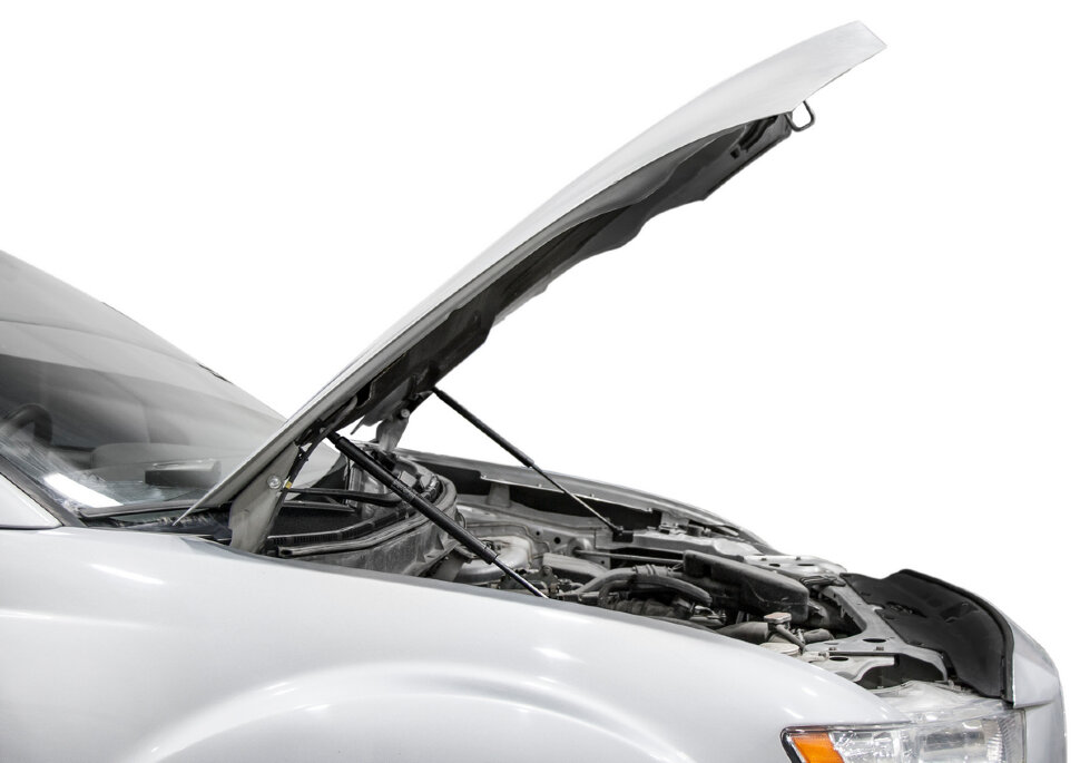 Газовые упоры капота АвтоУпор для Mitsubishi Outlander XL 2005-2012, 2 шт., UMIOUT031