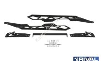 Бампер задний + комплект крепежа Ski-Doo Summit X with Expert Package 154 850 E-TEC, Backcountry X-RS 154 850 E-TEC (2020-2023) арт. 444.7274.1