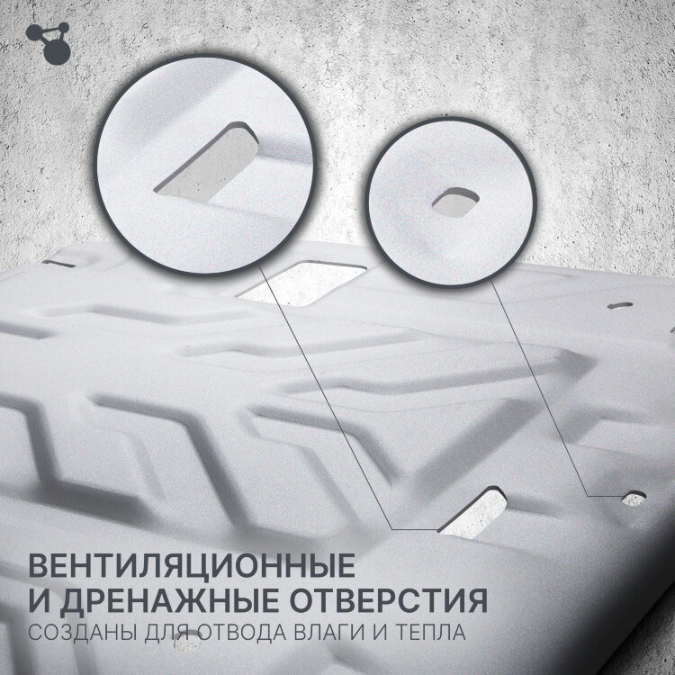 Защита топливного бака Changan CS55 Plus I Рестайлинг 2 (2023–н.в.) 2023-н.в. арт.333.8927.1