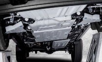 Защита топливного бака Changan CS55 Plus I Рестайлинг 2 (2023–н.в.) 2023-н.в. арт.333.8927.1