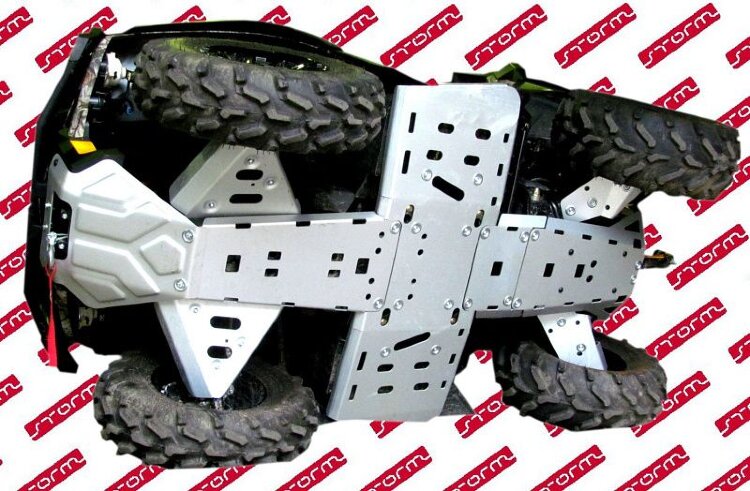 Полный комплект защиты для Outlander Max 500/650/800/1000 G2, 1000 X-MR G2 арт.40.2941