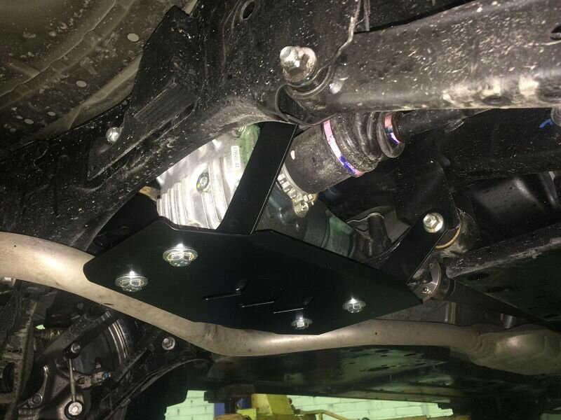 Защита дифференциала (редуктора) для Subaru XV арт: 22.3533