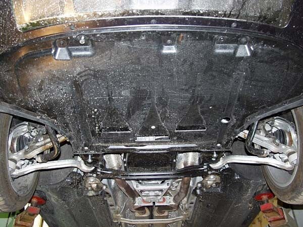 Защита картера и КПП Audi A6 двигатель 44960  (2004-2011)  арт: 02.0955