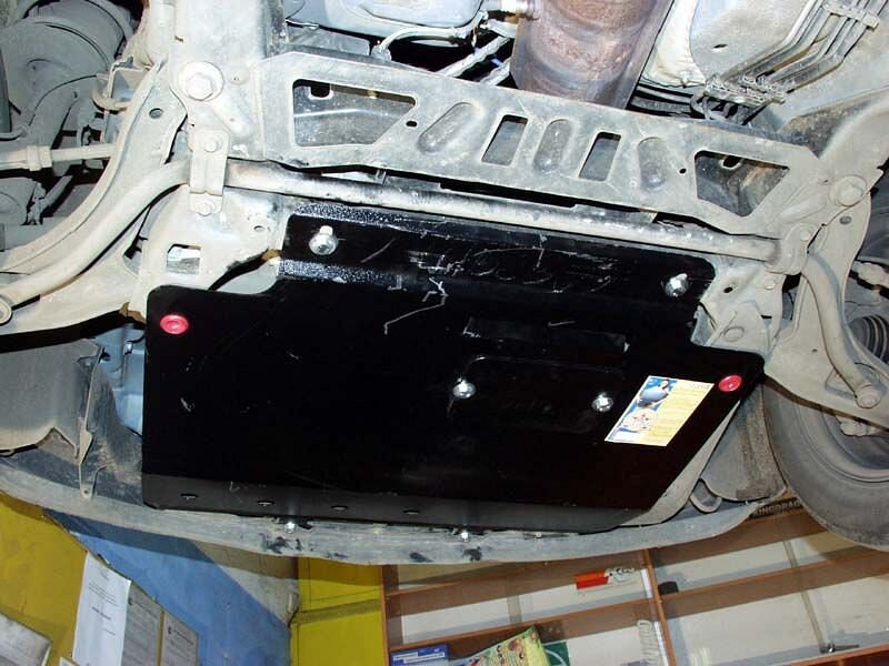 Защита картера и КПП Chrysler PT Cruiser двигатель 1,6; 2,0; 2,4; 2,2 CRD  (2000-2006)  арт: 04.0541