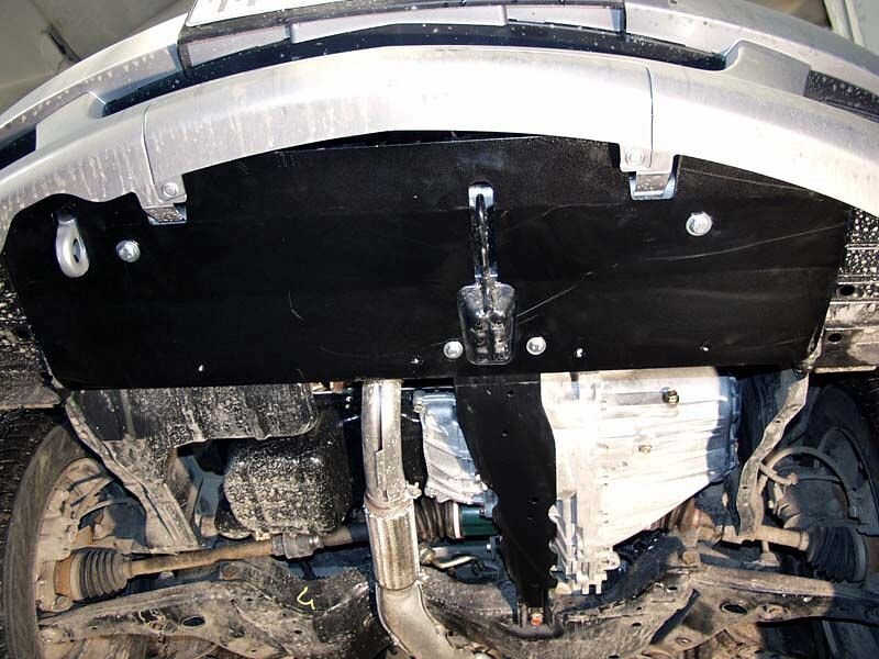 Защита картера и КПП Mitsubishi Lancer двигатель 1,5; 1,8  (2000-2004)  арт: 14.0515
