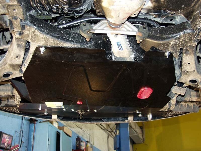Защита картера и КПП Mitsubishi Lancer двигатель 1,5; 1,8  (2000-2004)  арт: 14.0515
