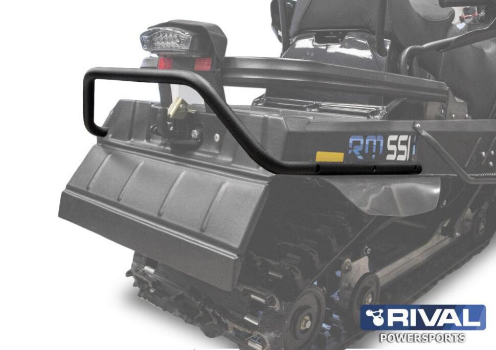 Задний бампер RM Vector 551i + крепеж