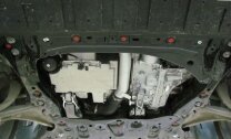 Защита картера и КПП Volvo V 60 двигатель 2,0 AT  (2018-)  арт: 25.2891 V1
