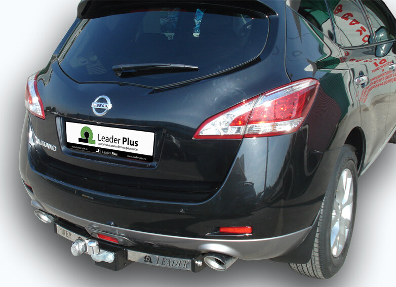 Фаркоп Nissan Murano  (ТСУ) арт. N118-F(N)