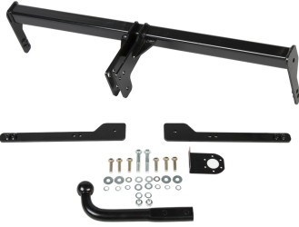 Фаркоп разборный Berg для Skoda Octavia A4 лифтбек 1996-2010, шар A, 1000/75 кг, F.5112.001