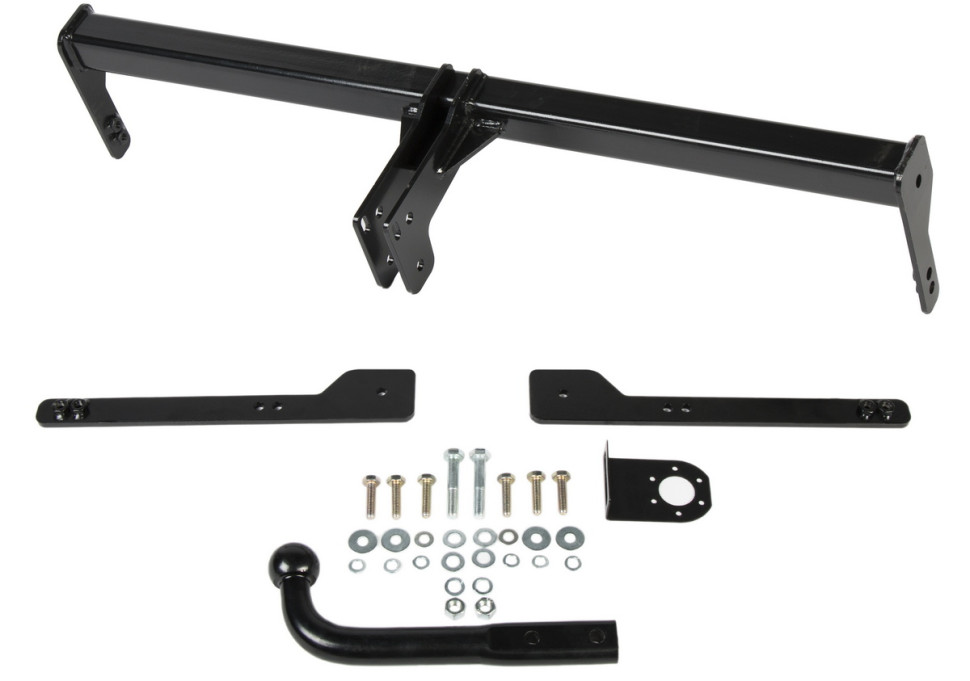 Фаркоп разборный Berg для Skoda Octavia A4 лифтбек 1996-2010, шар A, 1000/75 кг, F.5112.001