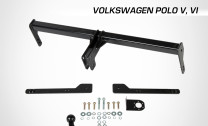 Фаркоп разборный Berg для Skoda Octavia A4 лифтбек 1996-2010, шар A, 1000/75 кг, F.5112.001
