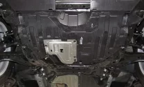 Защита картера и КПП для Honda CR-V 4 от Sheriff арт. 09.2391 год. 2012-2015