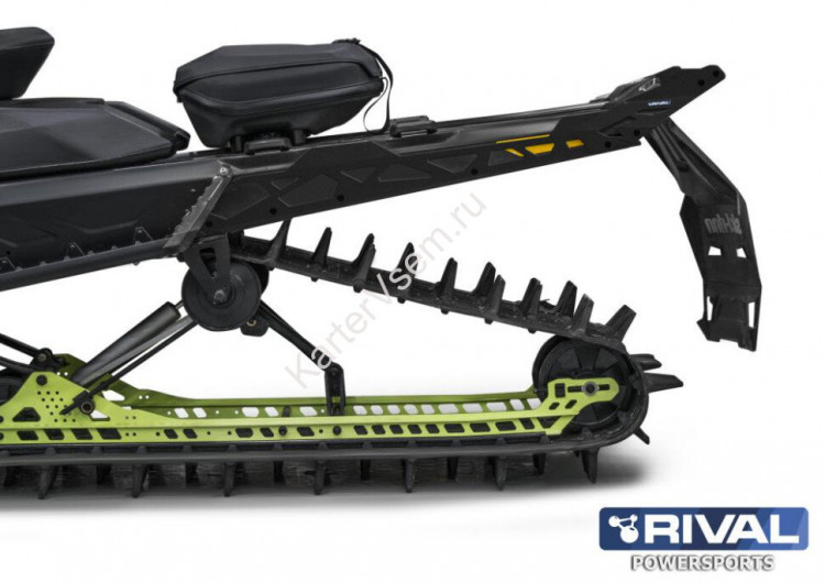 Бампер задний + комплект крепежа Ski-Doo Freeride 165 850 E-TEC (2018-2023) арт. 444.7262.1