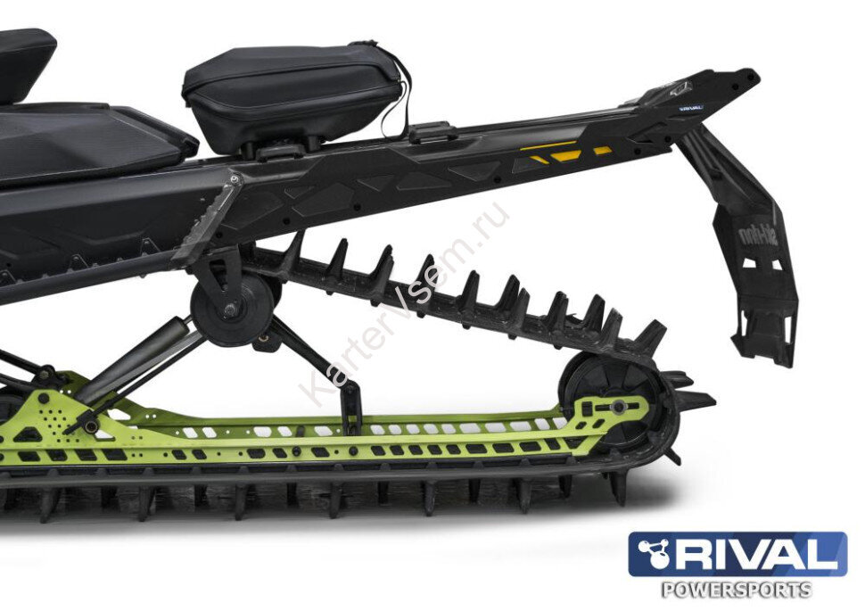 Бампер задний + комплект крепежа Ski-Doo Freeride 165 850 E-TEC (2018-2023) арт. 444.7262.1