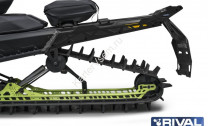 Бампер задний + комплект крепежа Ski-Doo Freeride 165 850 E-TEC (2018-2023) арт. 444.7262.1