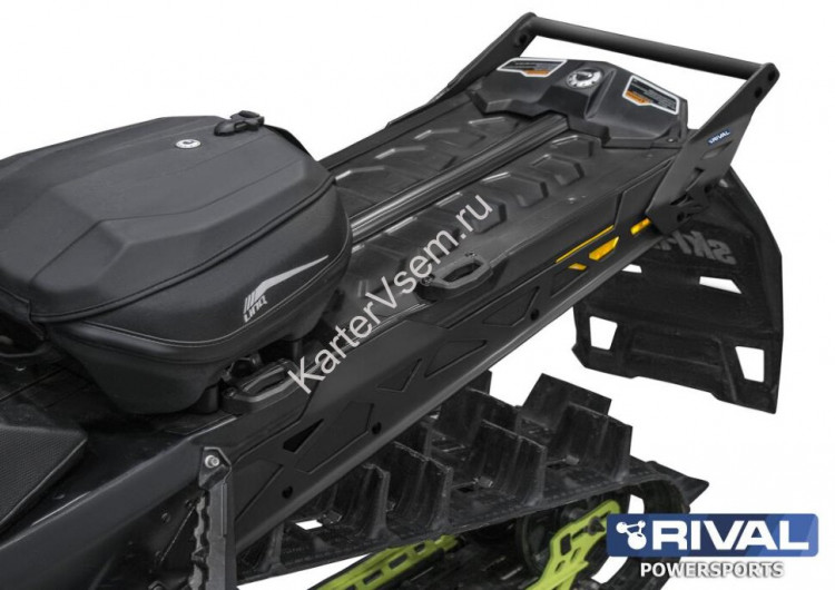 Бампер задний + комплект крепежа Ski-Doo Freeride 165 850 E-TEC (2018-2023) арт. 444.7262.1