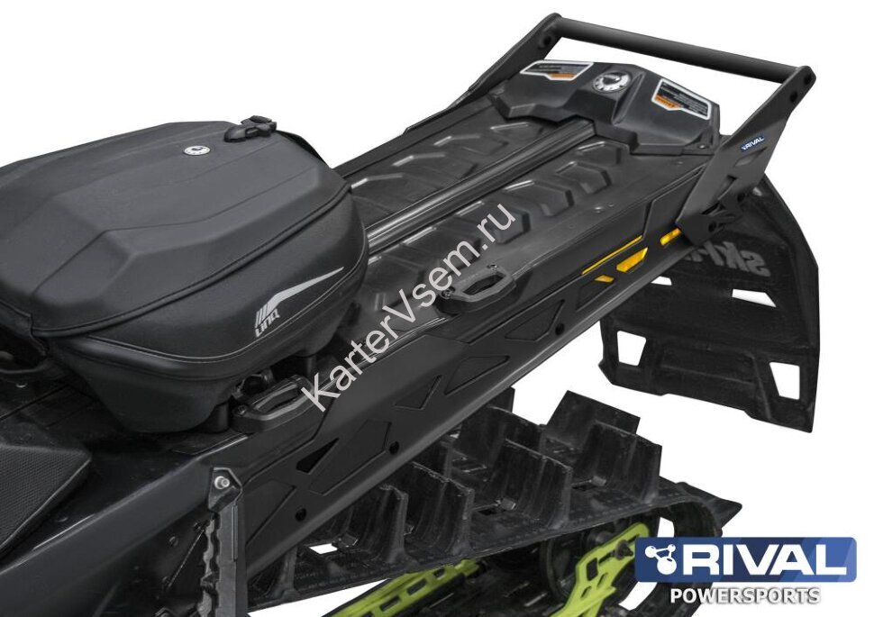 Бампер задний + комплект крепежа Ski-Doo Freeride 165 850 E-TEC (2018-2023) арт. 444.7262.1
