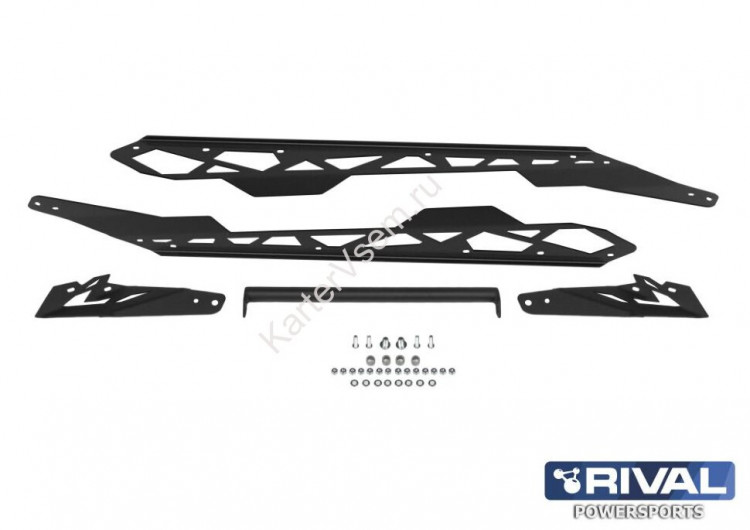 Бампер задний + комплект крепежа Ski-Doo Freeride 165 850 E-TEC (2018-2023) арт. 444.7262.1