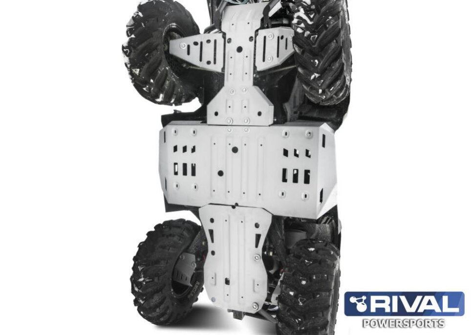 Защита ATV  Х8 Н.О. (2018-), X10 (2019-) (2018- ) арт.444.6884.1