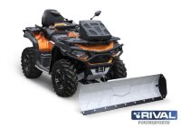 Снегоотвал быстросъемный Supreme2 silver 180 (Can-Am (BRP))
