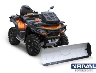 Снегоотвал быстросъемный Supreme2 silver 180 (Can-Am (BRP))