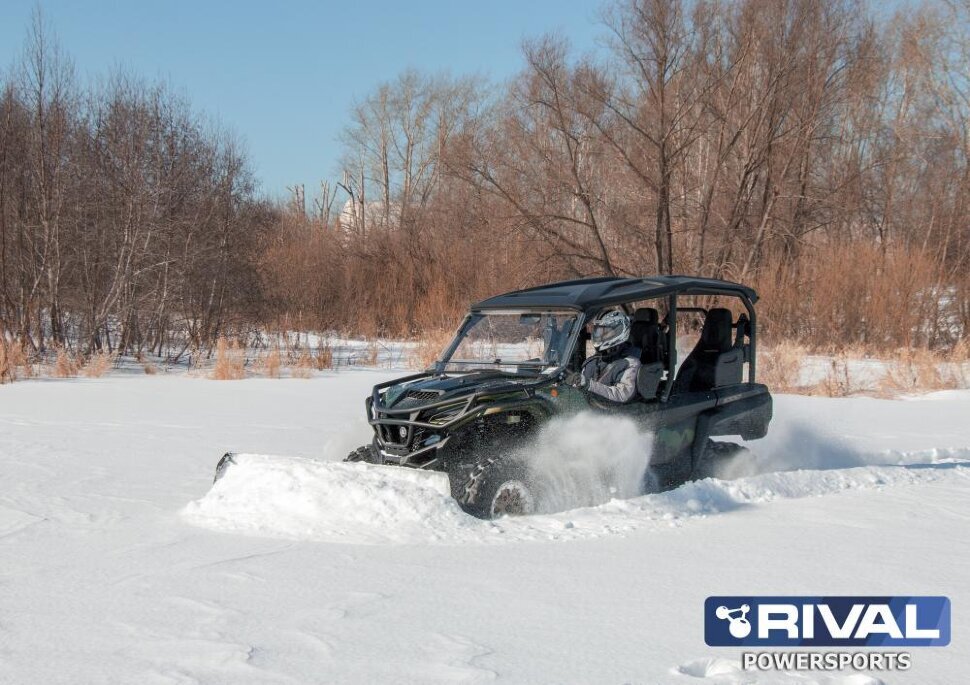 Снегоотвал быстросъемный Supreme2 silver 180 (Can-Am (BRP))