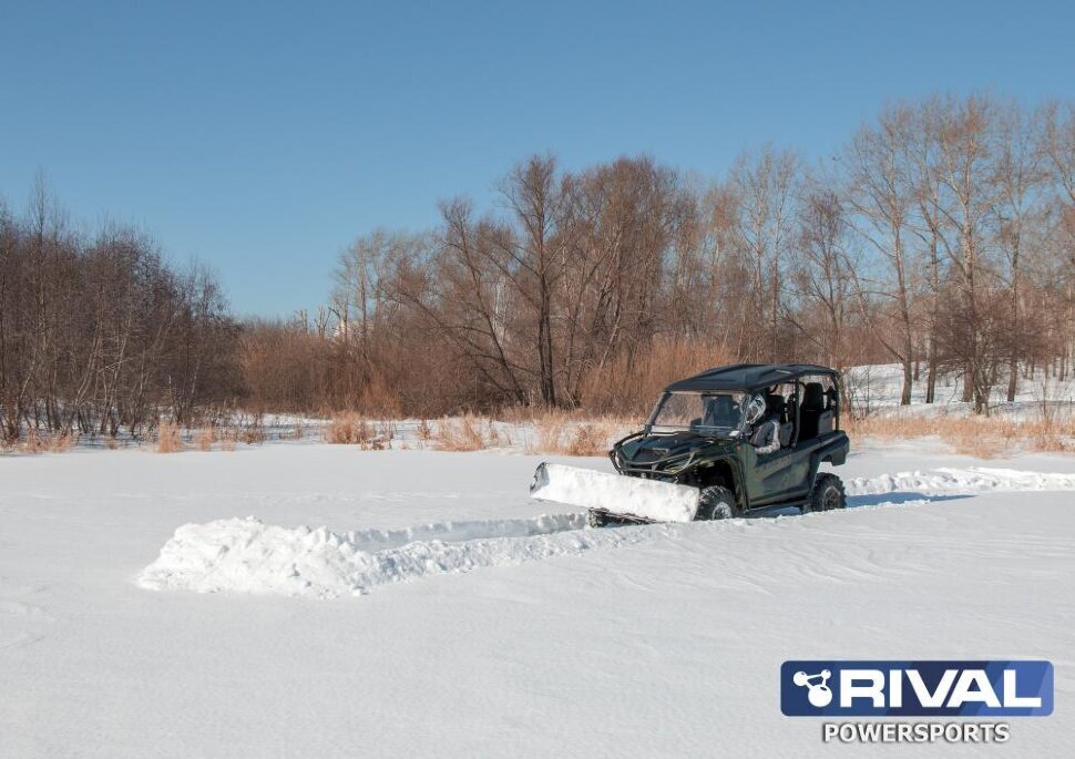 Снегоотвал быстросъемный Supreme2 silver 180 (Can-Am (BRP))