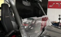 Лобовое стекло (половинка) для Yamaha Квадроциклов Wolverine RMax2