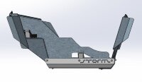 Пороги усиленные для квадроцикла для AODES Pathcross 650/850/1000 L