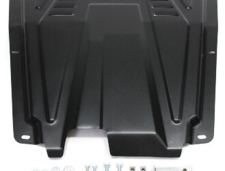 Защита картера и КПП АвтоБроня для Lada Largus 2012-2021 2021-н.в., штампованная, сталь 1.5 мм, с крепежом, 111.06027.1