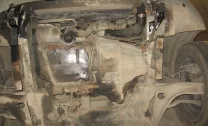 Защита картера и КПП Renault Master двигатель 44987  (2010-)  арт: 18.4328