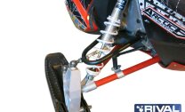 Рычаг подвески верхний правый для снегохода Polaris RMK