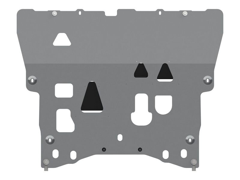 Защита картера и КПП Volvo V 60 двигатель 2,0 АТ; 2.0 D AT, 2,0T (320 л.с.) АТ  (2014-2019)  арт: 25.2891 V1