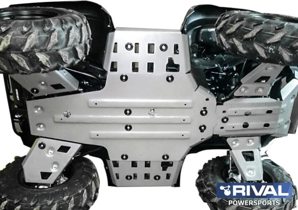 Комплект AL защиты днища Yamaha Grizzly 550, 700 (2011-2013)