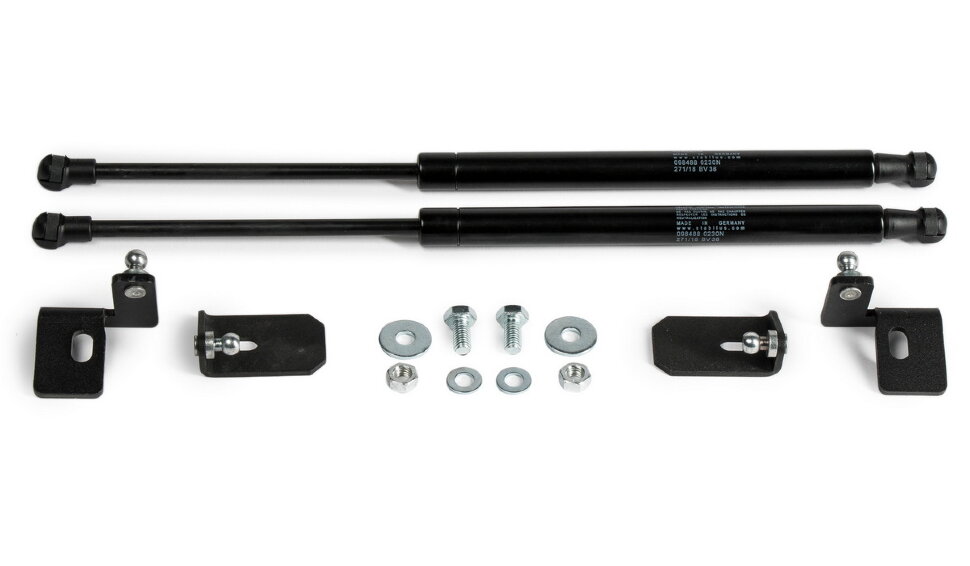 Газовые упоры капота АвтоУпор для Nissan Almera G15 2012-2018, 2 шт., UNIALM012