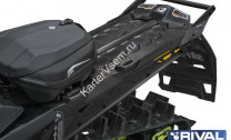 Бампер задний + комплект крепежа Ski-Doo Summit SP 165 850 E-TEC, Summit X 165 850 E-TEC (2017-2023) арт. 444.7262.1