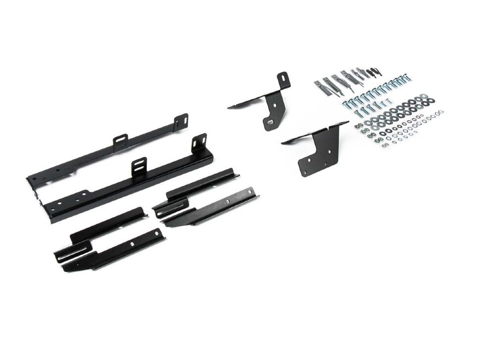 Комплект крепежа к порогам Rival для Nissan X-Trail II T31 поколение 2007-2015, сталь, 9.4104.5