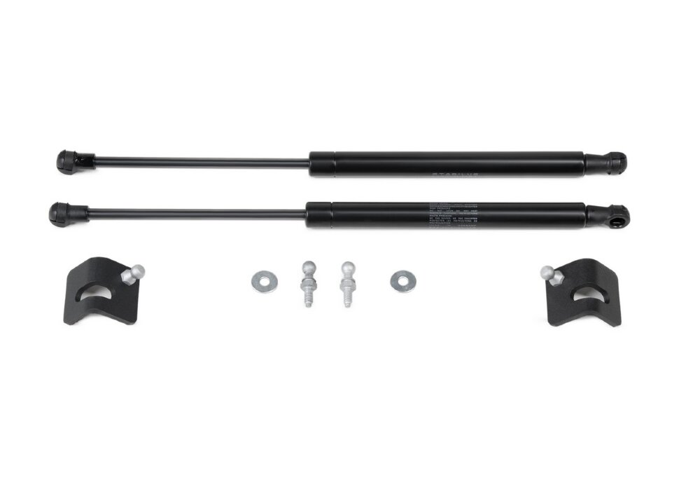 Газовые упоры капота Rival для JAC J7 2020-н.в., 2 шт., A.ST.9201.1