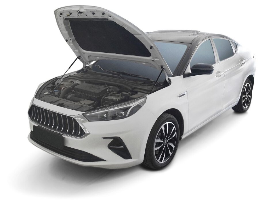 Газовые упоры капота Rival для JAC J7 2020-н.в., 2 шт., A.ST.9201.1
