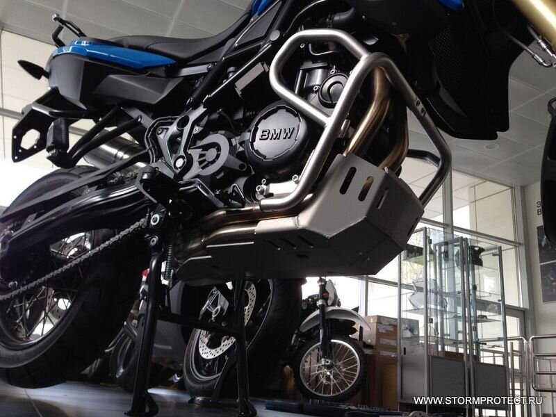 Защита картера BMW F800GS, 800GS Adventure, F700GS двигатель 700, 800  (2014-) арт.40.2615
