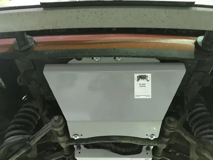 Защита картера Lada Niva двигатель 45108  (2017-) арт.SL 9023