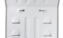 Защита радиатора и картера Rival для Isuzu D-Max III 2021-н.в., алюминий 6 мм, с крепежом, штампованная, 2333.9111.1.6