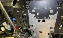 Пороги усиленные для квадроцикла для Can-Am (BRP) Квадроциклов Outlander G2 Max 500/650/800/1000/1000X-MR, 2013-17