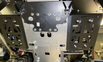 Пороги усиленные для квадроцикла для Can-Am (BRP) Квадроциклов Outlander G2 Max 500/650/800/1000/1000X-MR, 2013-17