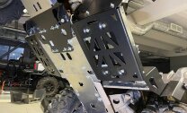 Пороги усиленные для квадроцикла для Can-Am (BRP) Квадроциклов Outlander G2 Max 500/650/800/1000/1000X-MR, 2013-17