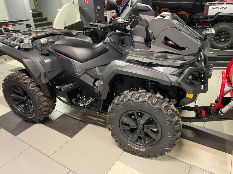 Пороги усиленные для квадроцикла для Can-Am (BRP) Квадроциклов Outlander G2 Max 500/650/800/1000/1000X-MR, 2013-17