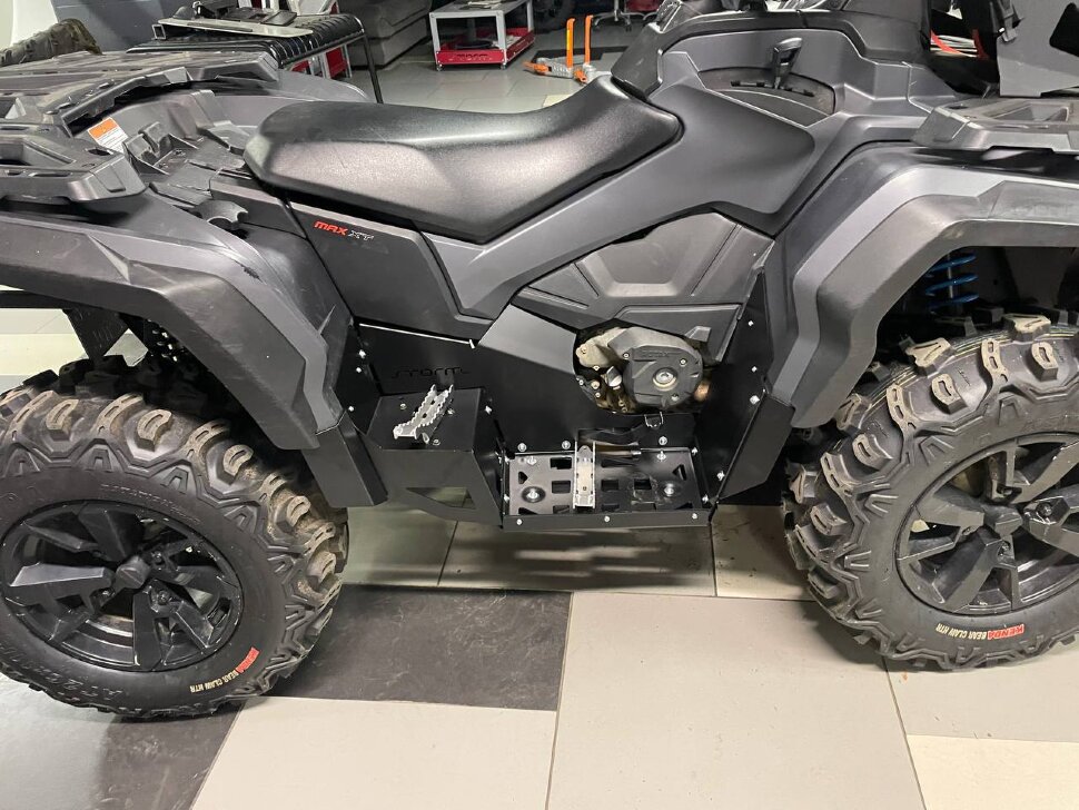 Пороги усиленные для квадроцикла для Can-Am (BRP) Квадроциклов Outlander G2 Max 500/650/800/1000/1000X-MR, 2013-17